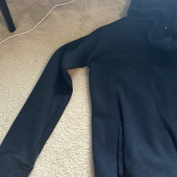 Black Zyia Oh So Soft Hoodie M - Picture 2 of 5